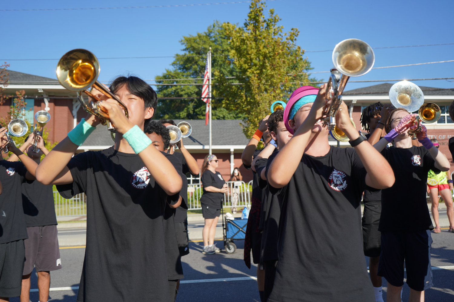 Best Reflection of Theme (3rd Place): North Gwinnett Bulldog Marching Band