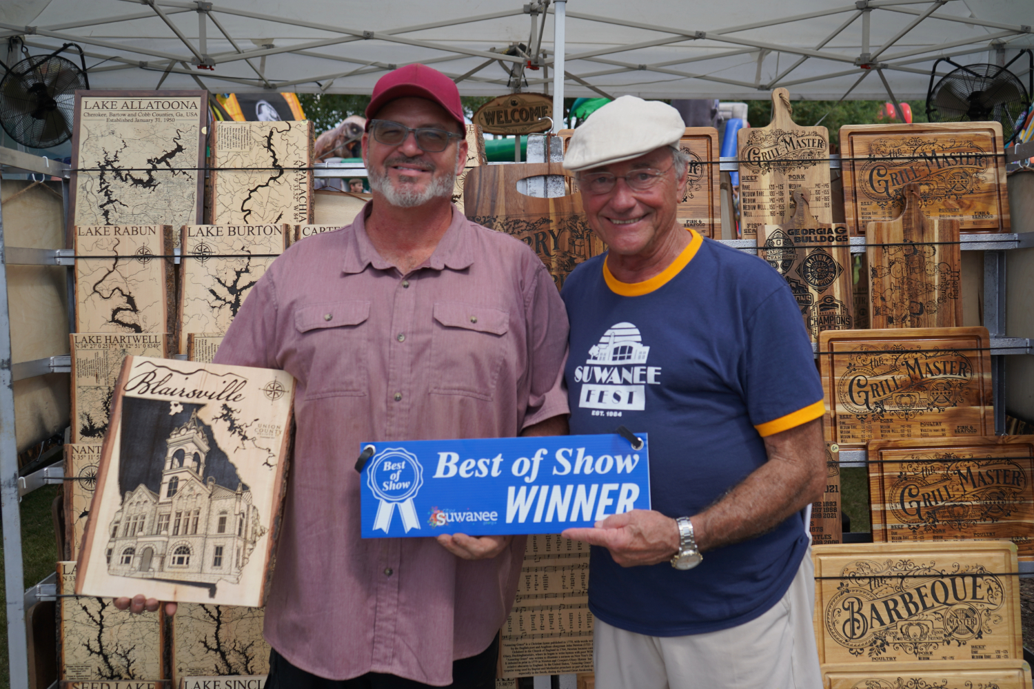 Best of Show Winner: PNG Custom Gifts