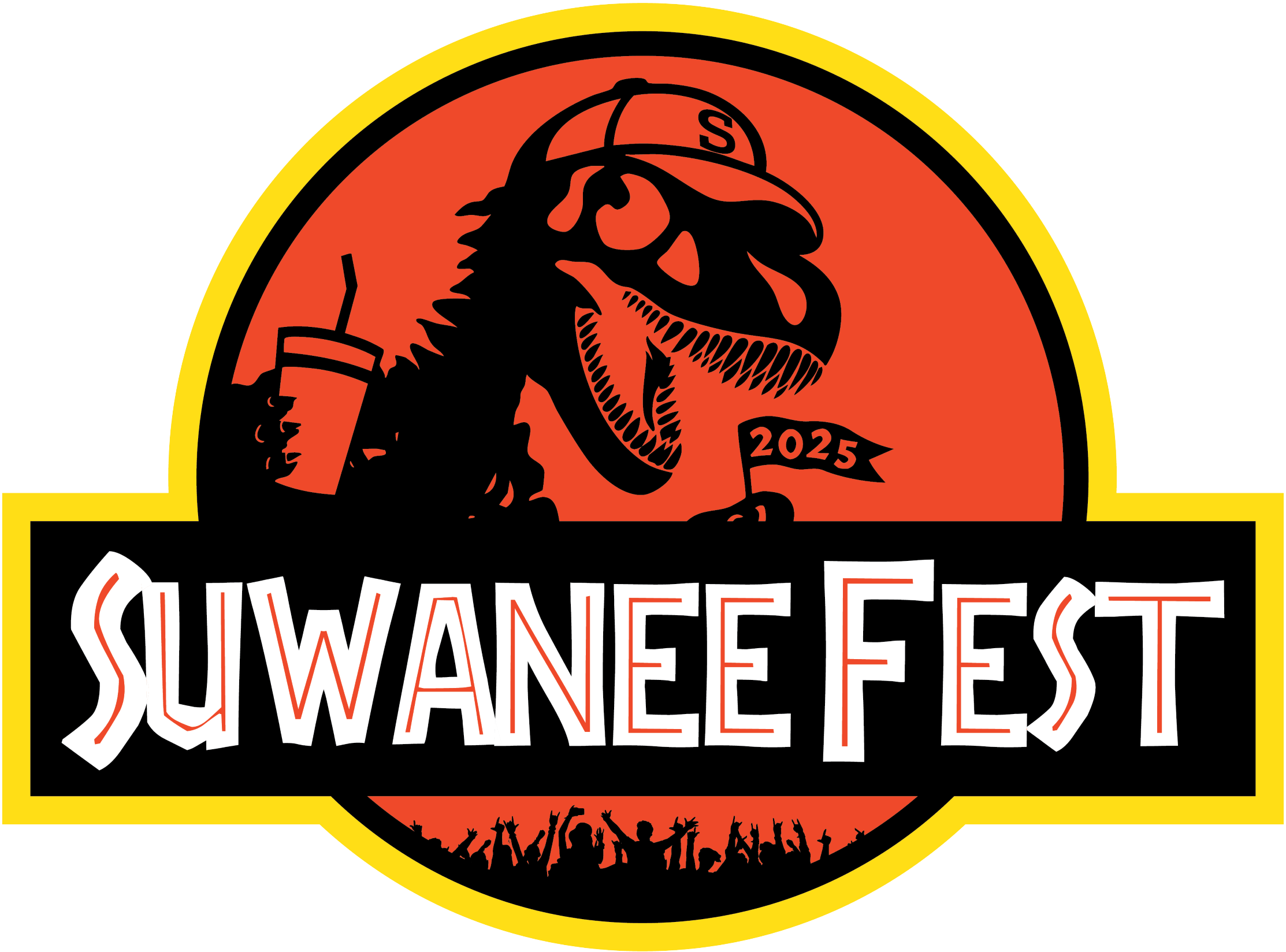 Suwanee Fest logo.